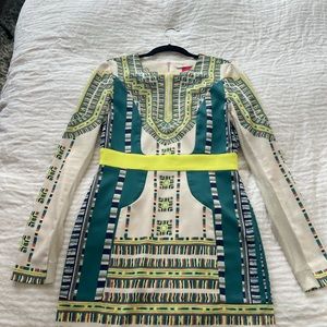 BCBG off runway dress